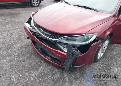 2015 Chrysler 200 Limited из США, поврежденный, VIN 1C3CCCAB3FN716929